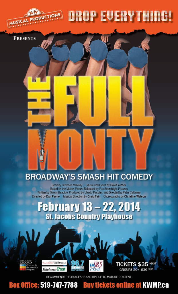 The Full Monty Tickets Now On Sale