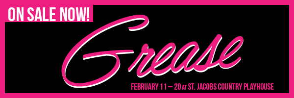 Grease Newsletter Banner