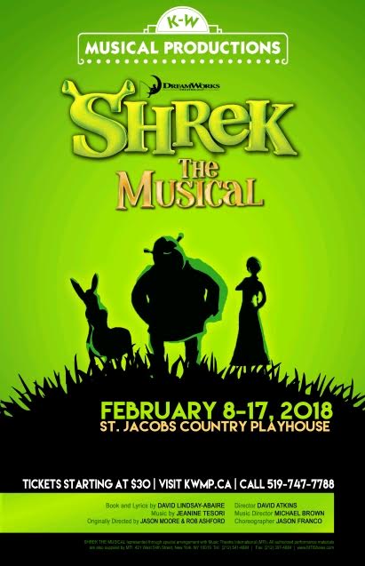 Shrek the Musical Logo | Poster