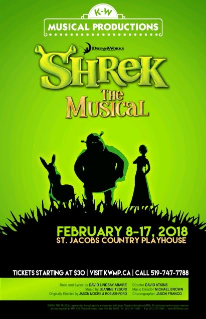 Shrek Tge Musical