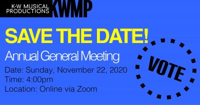 KWMP Virtual Annual General Meeting – 2020