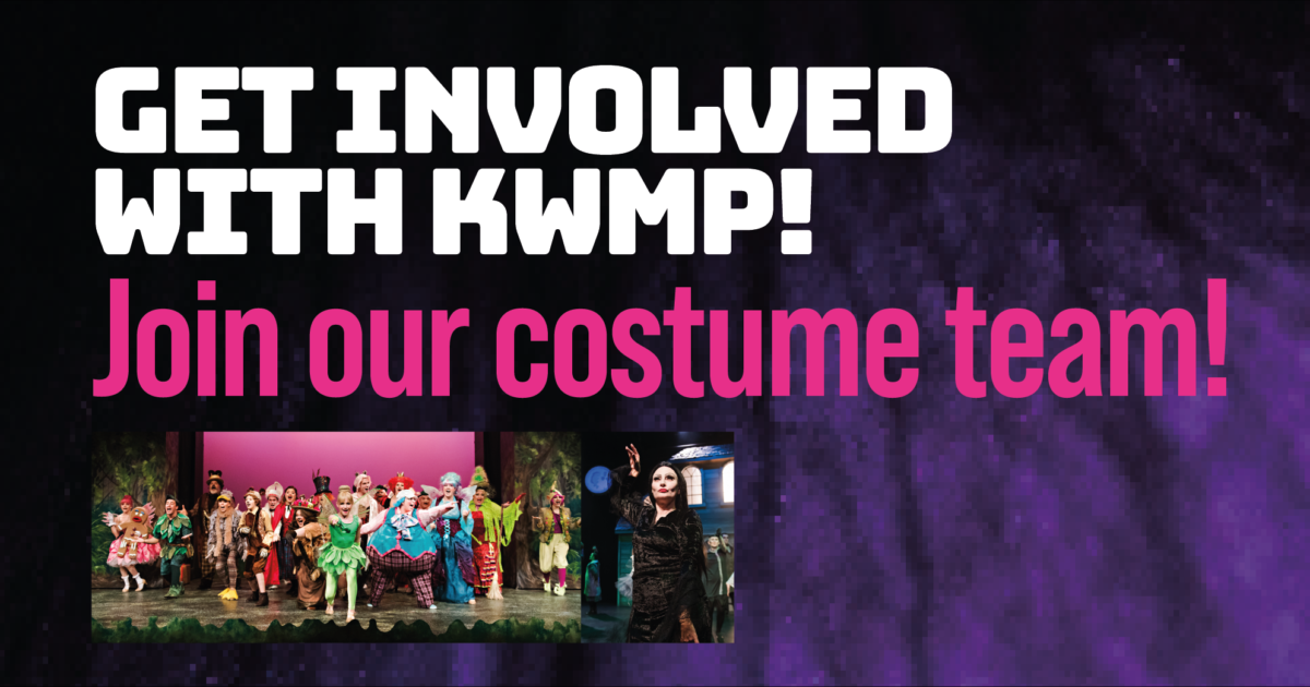Join Our Costume Team
