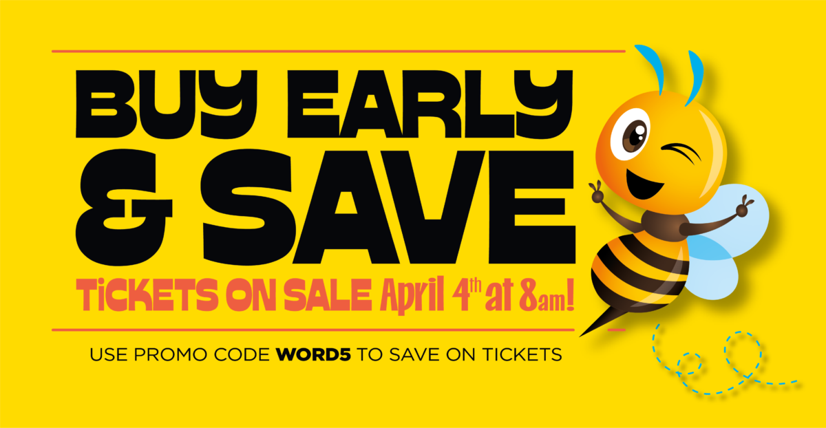 Buy Early & Save on ticket for The 25th Annual Putnam County Spelling Bee