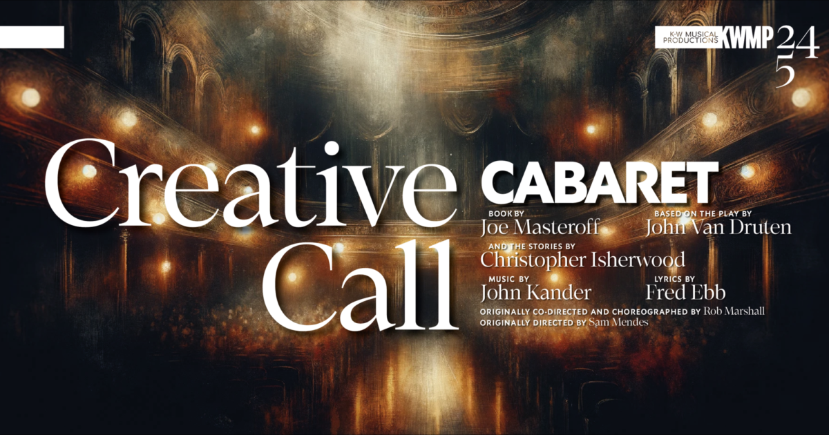 Cabaret Creative Call Now Open