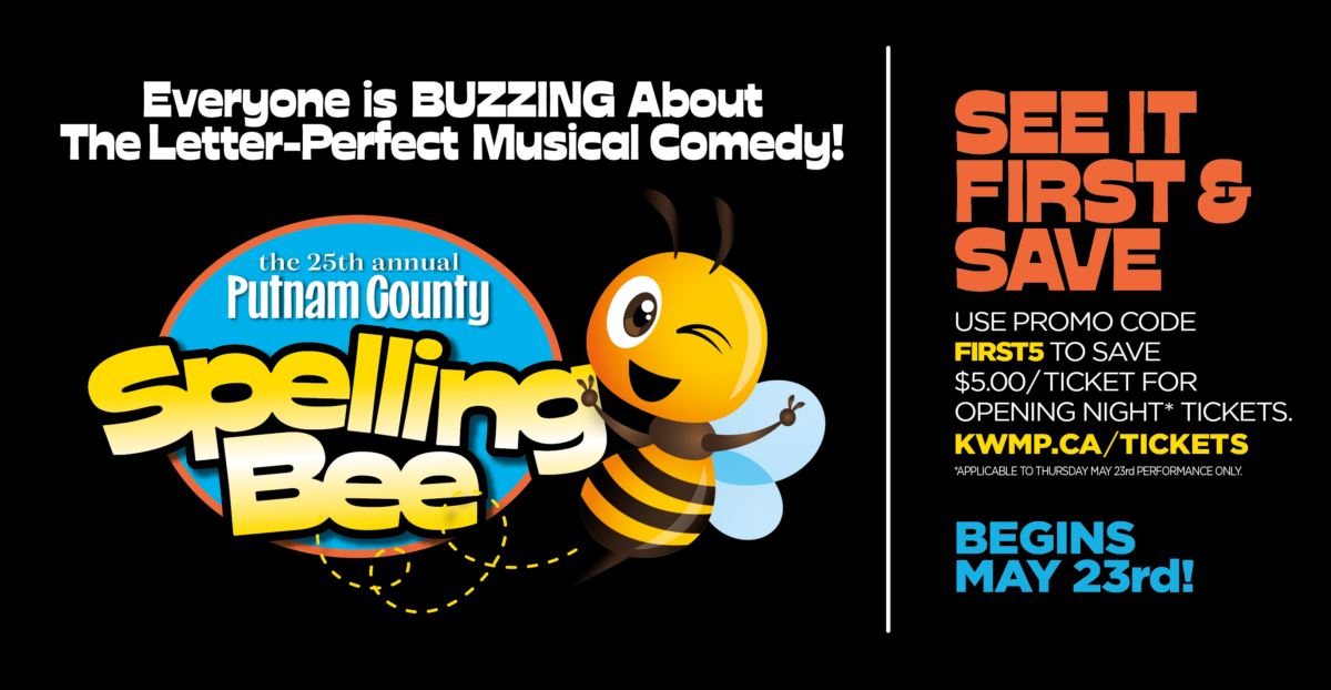 The 25th Annual Putnam County Spelling Bee  - See It First and Save Promo