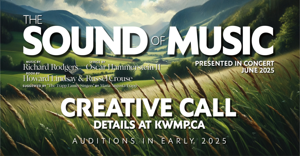 The Sound of Music Creative Call Announcement