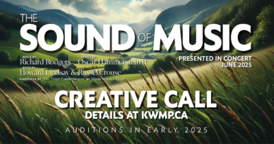 The Sound of Music: In Concert – Creative Call