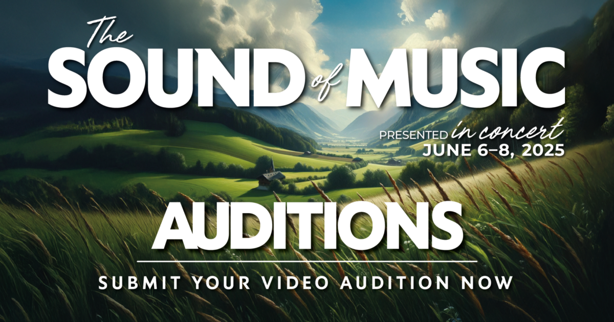 Audition for The Sound of Music: In Concert