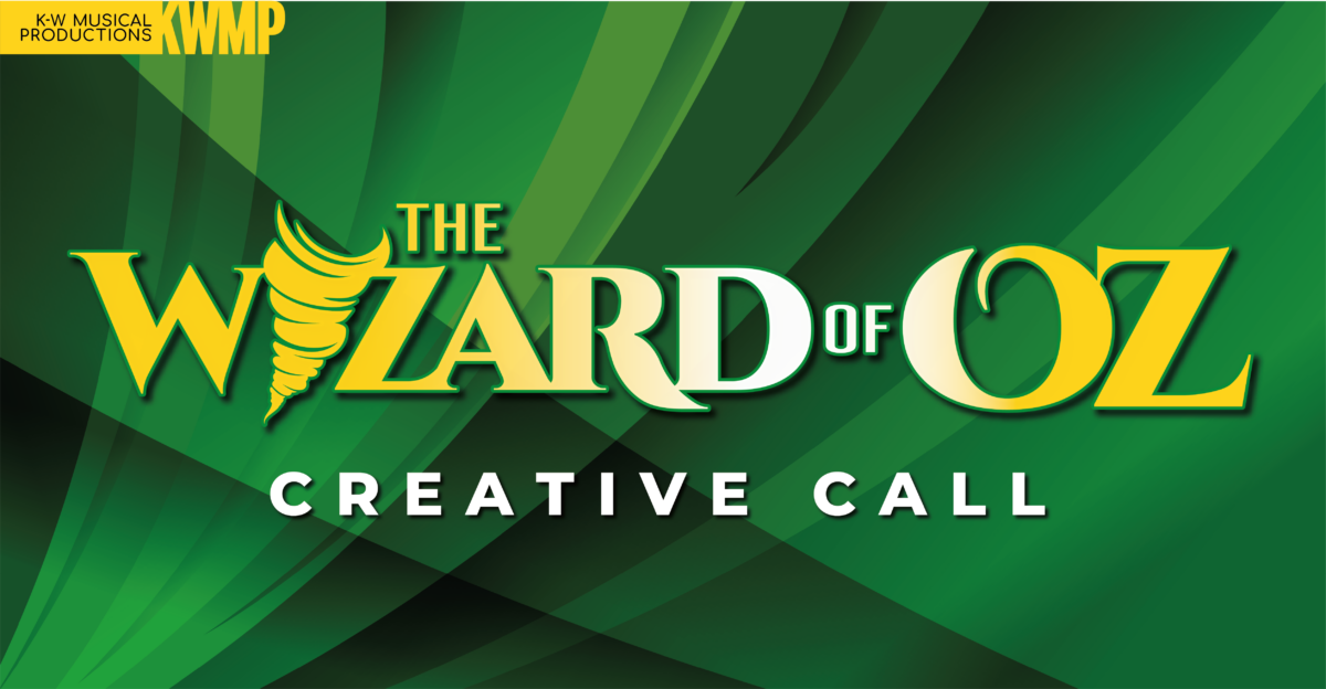 The Wizard of Oz - Creative Call banner image