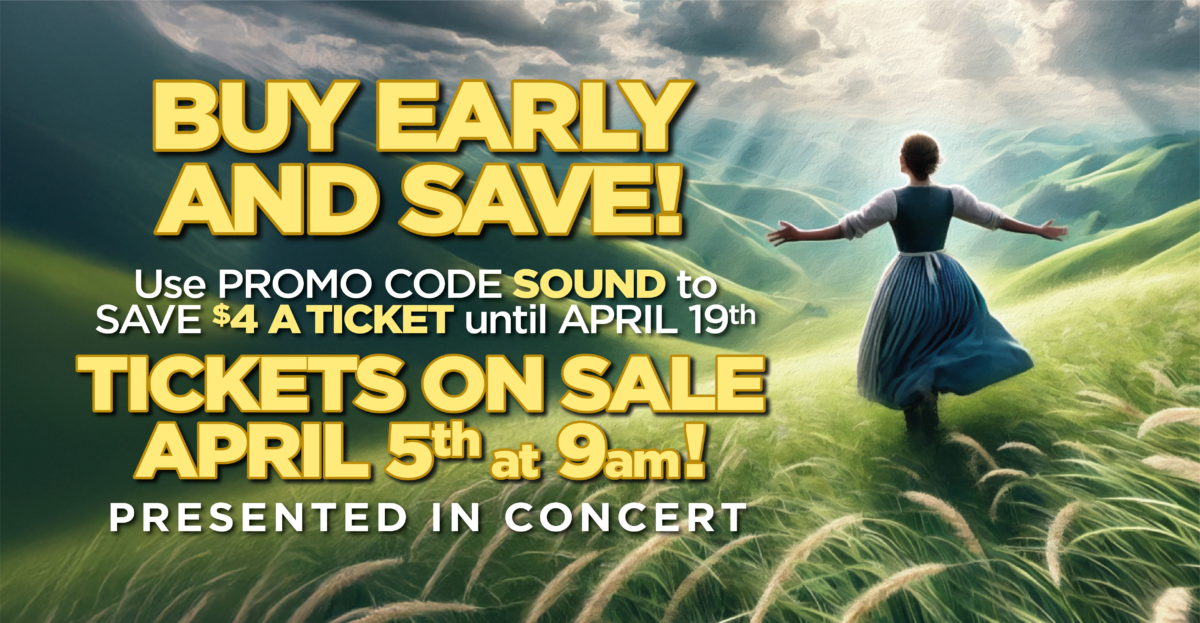 Early Bird Save on Tickets graphic