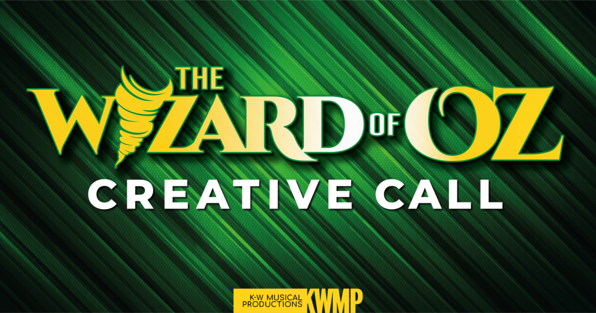 Join the Creative Team for The Wizard of Oz