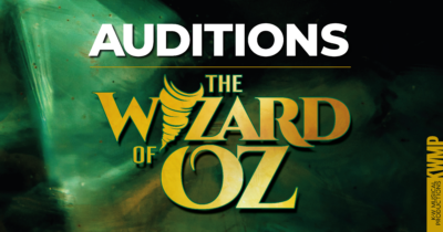 Audition Call for The Wizard of Oz