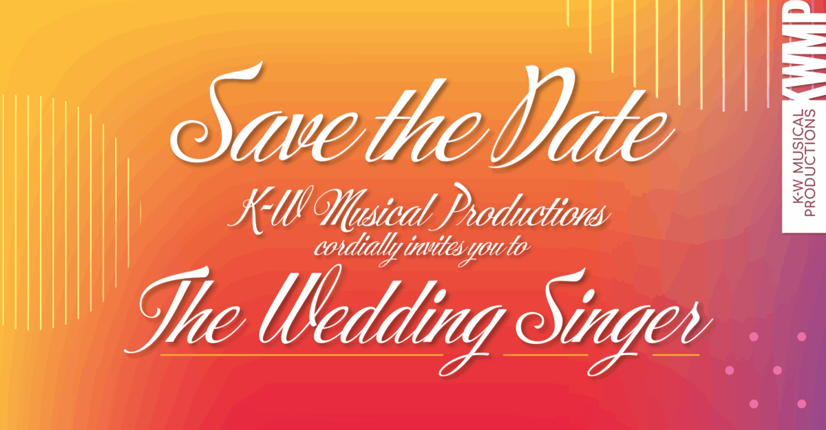 Dave the Date for The Wedding Singer - generic graphic