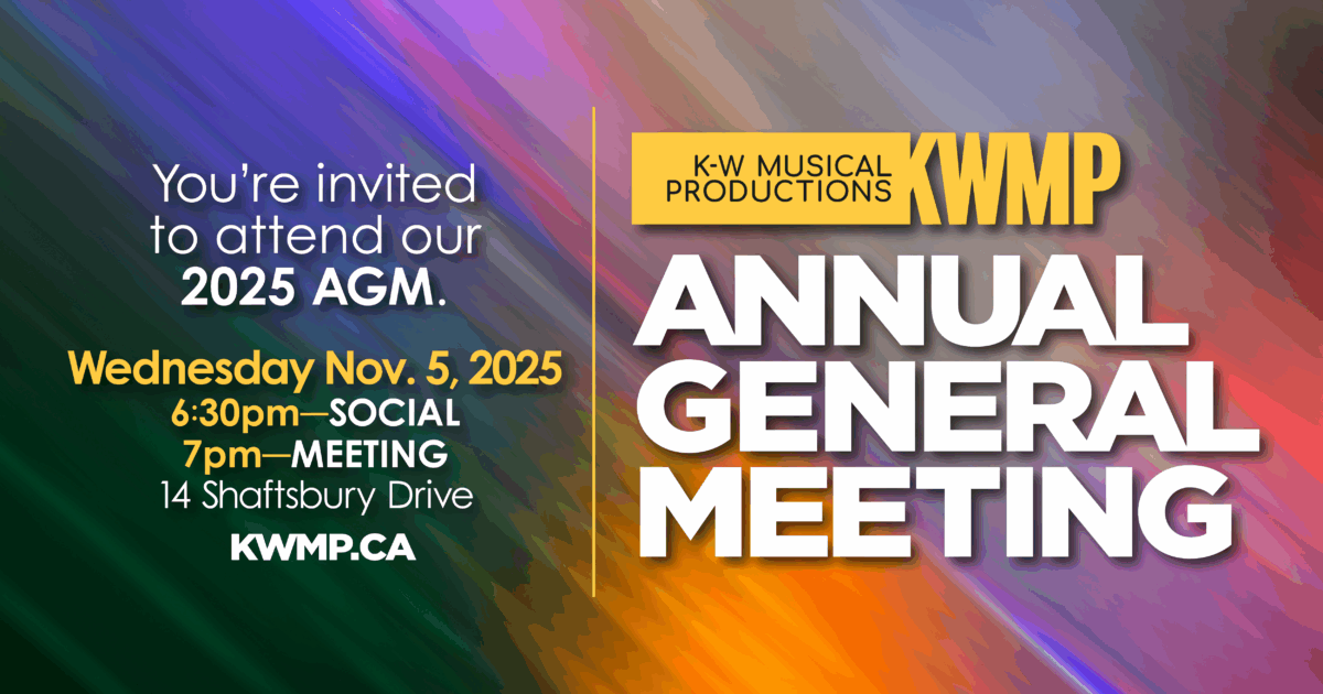 KWMP Annual General Meeting 2025 graphic