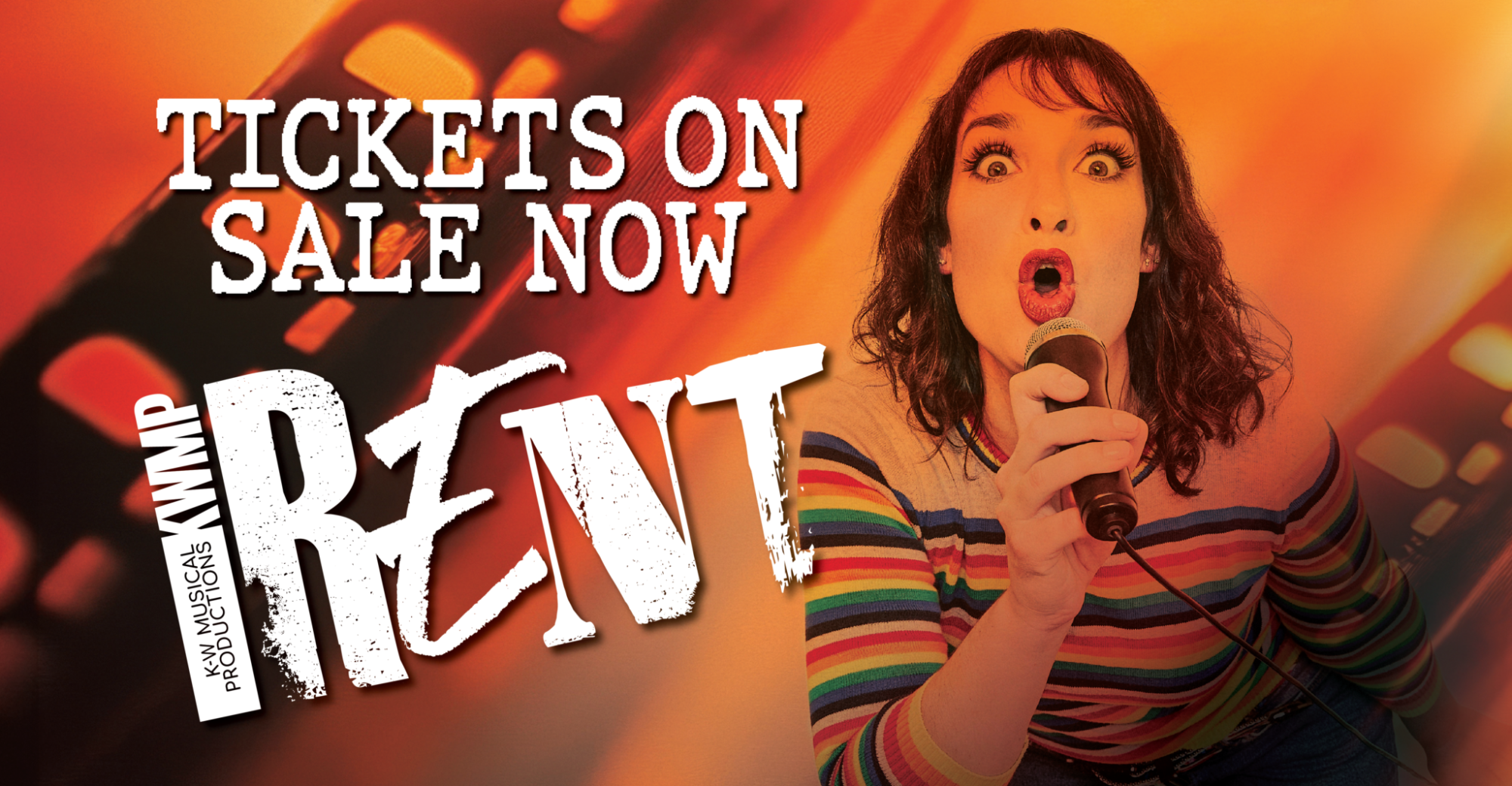 Graphic for Rent saying Tickets On Sale Now